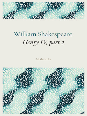 cover image of Henry IV, part 2